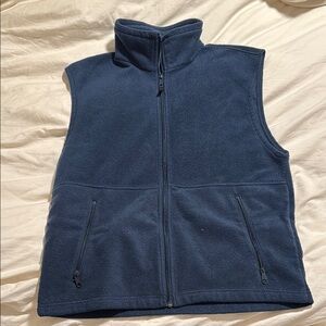 Columbia Navy Blue Fleece Vest